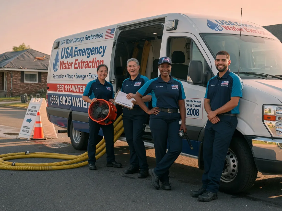 Emergency Water Removal company in Shannon, MS